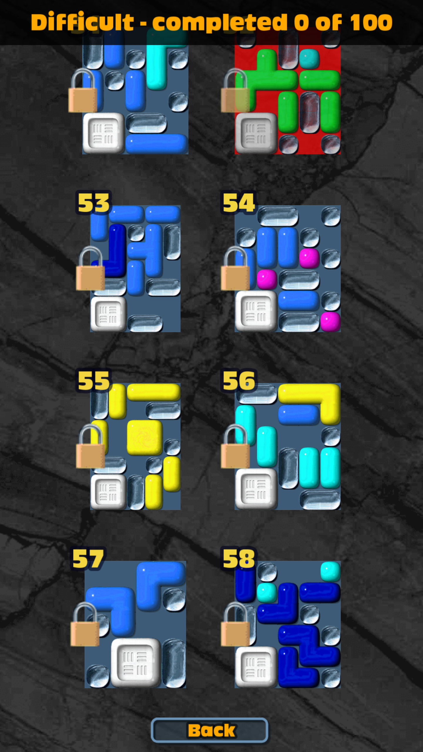 اسکرین شات 4 بازی Sticky Blocks Sliding Puzzle
