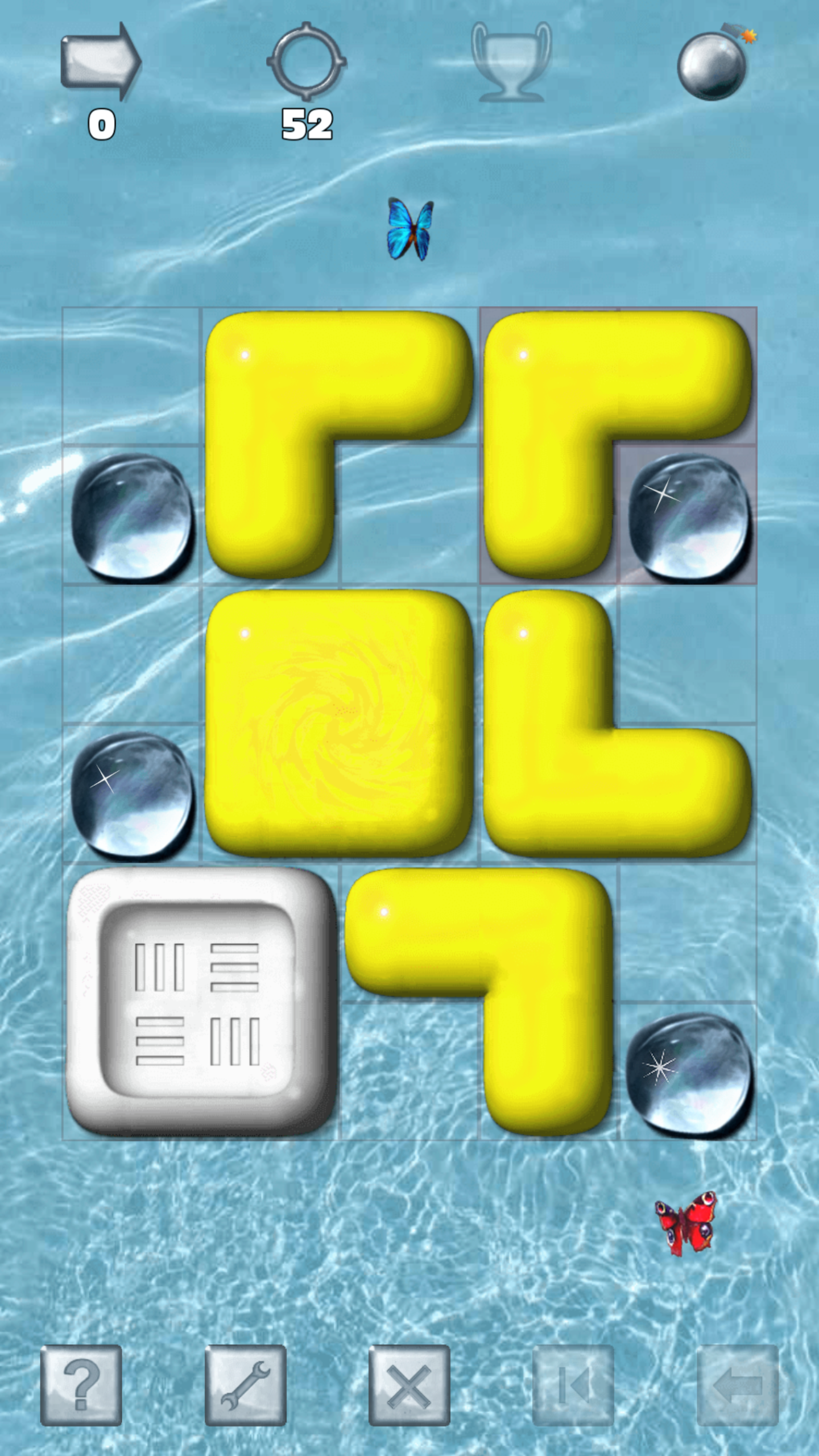 اسکرین شات 5 بازی Sticky Blocks Sliding Puzzle