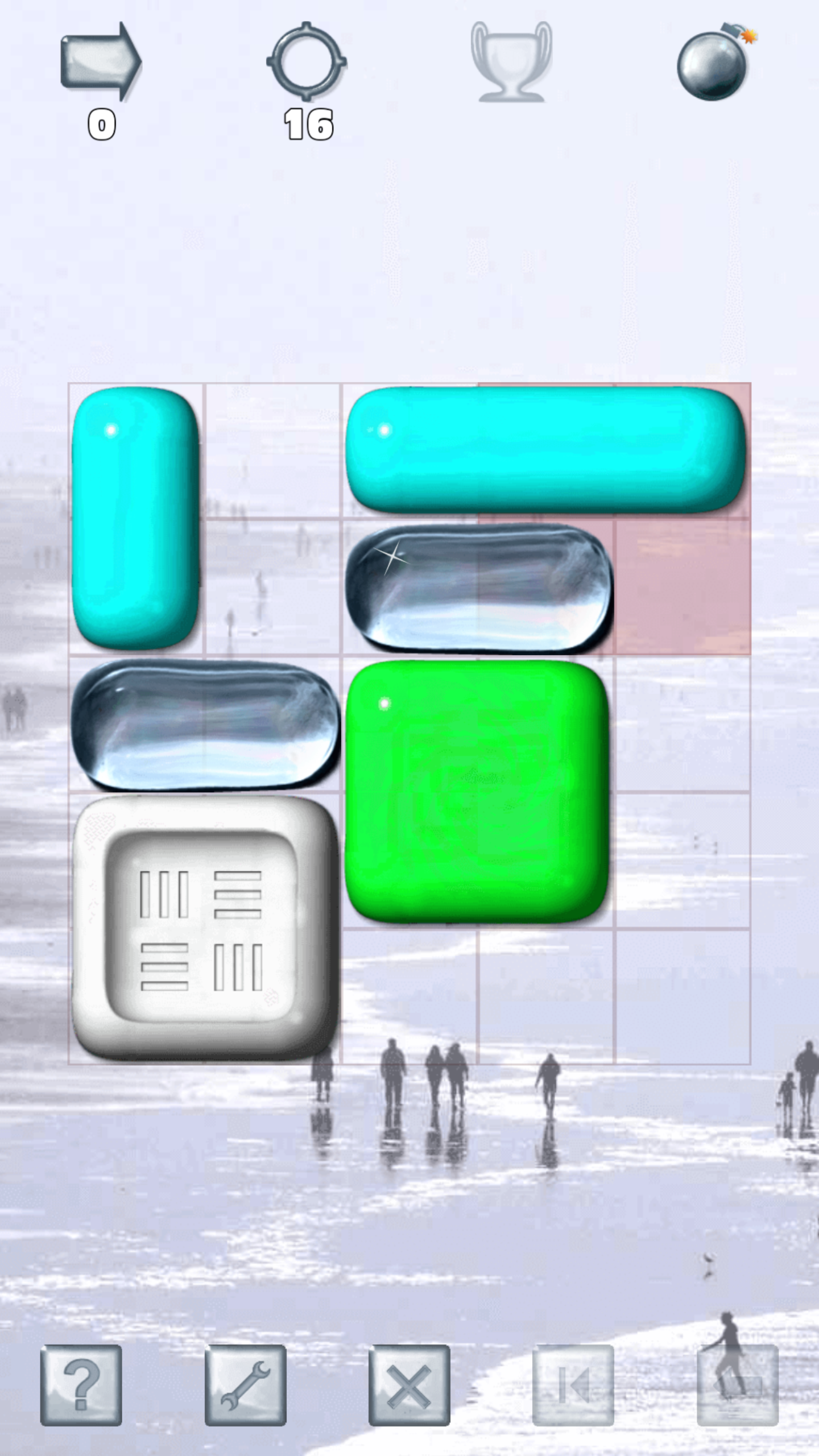 اسکرین شات 7 بازی Sticky Blocks Sliding Puzzle