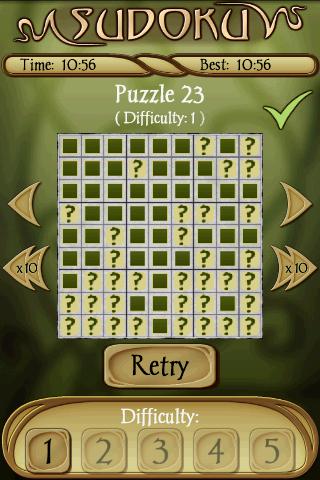 اسکرین شات 8 بازی Sudoku