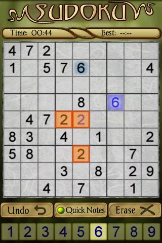اسکرین شات 2 بازی Sudoku