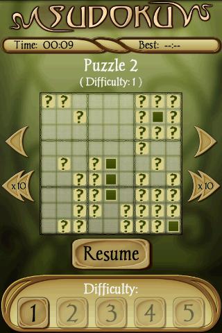 اسکرین شات 3 بازی Sudoku