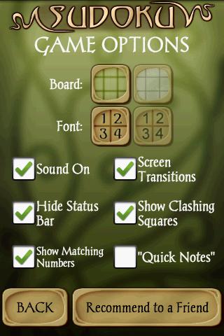 اسکرین شات 7 بازی Sudoku