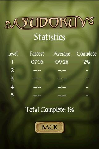 اسکرین شات 5 بازی Sudoku