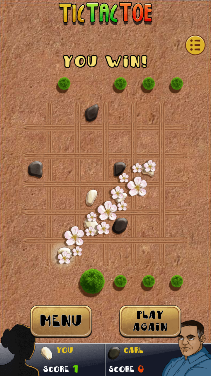 اسکرین شات 5 بازی Tic Tac Toe