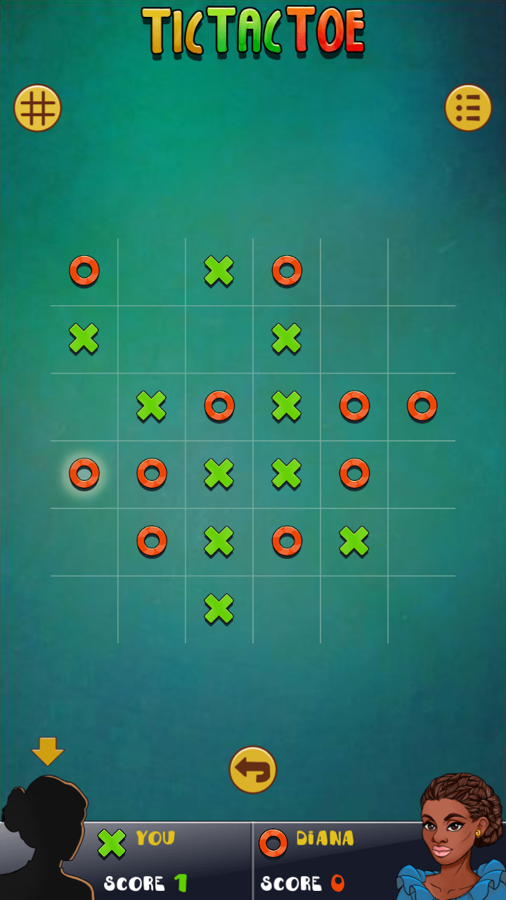 اسکرین شات 3 بازی Tic Tac Toe