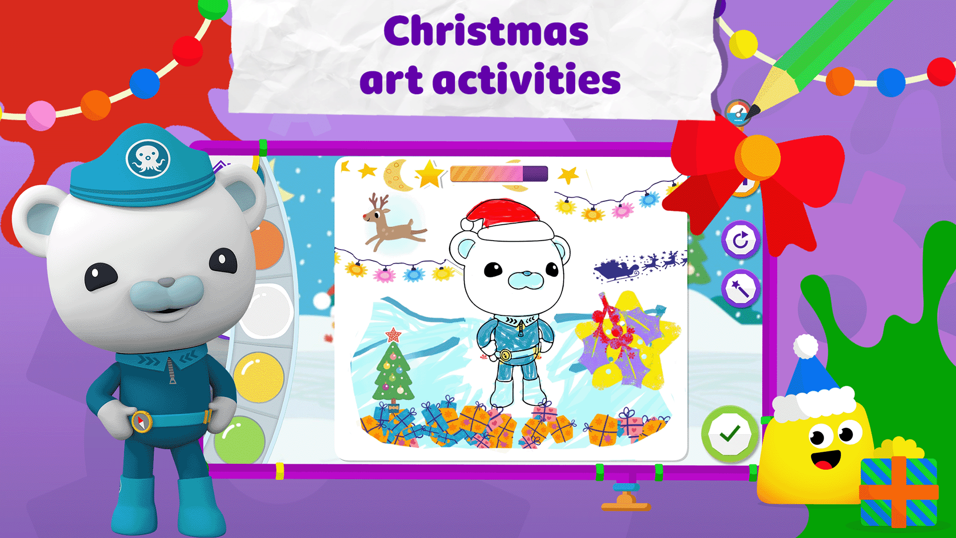 اسکرین شات 2 بازی CBeebies Get Creative: Paint