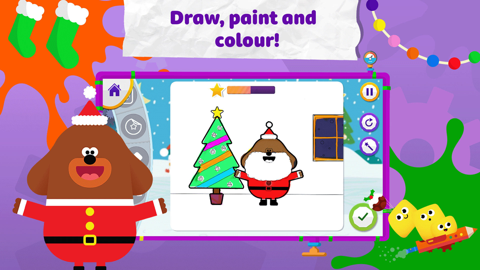 اسکرین شات 1 بازی CBeebies Get Creative: Paint