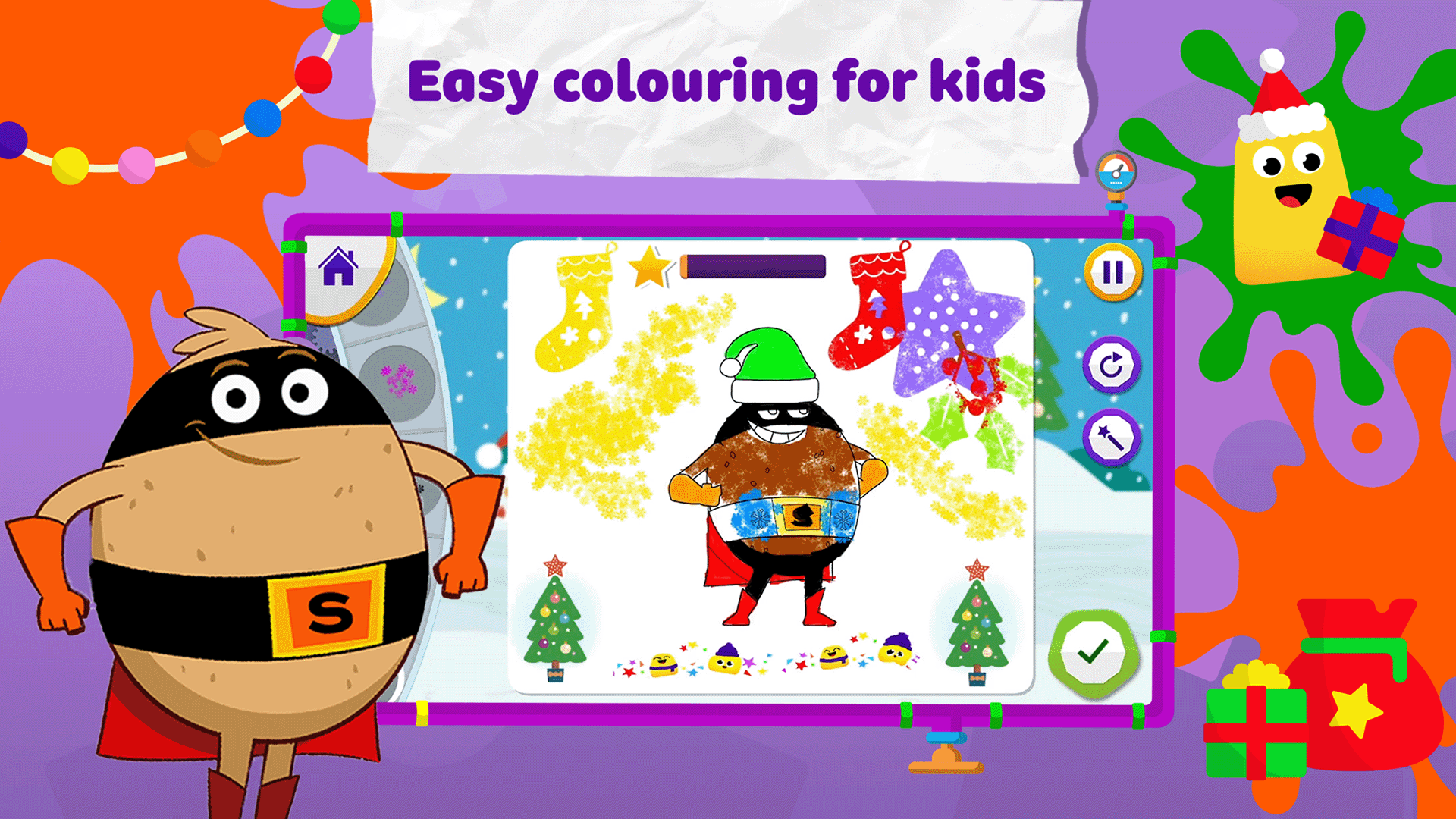 اسکرین شات 3 بازی CBeebies Get Creative: Paint