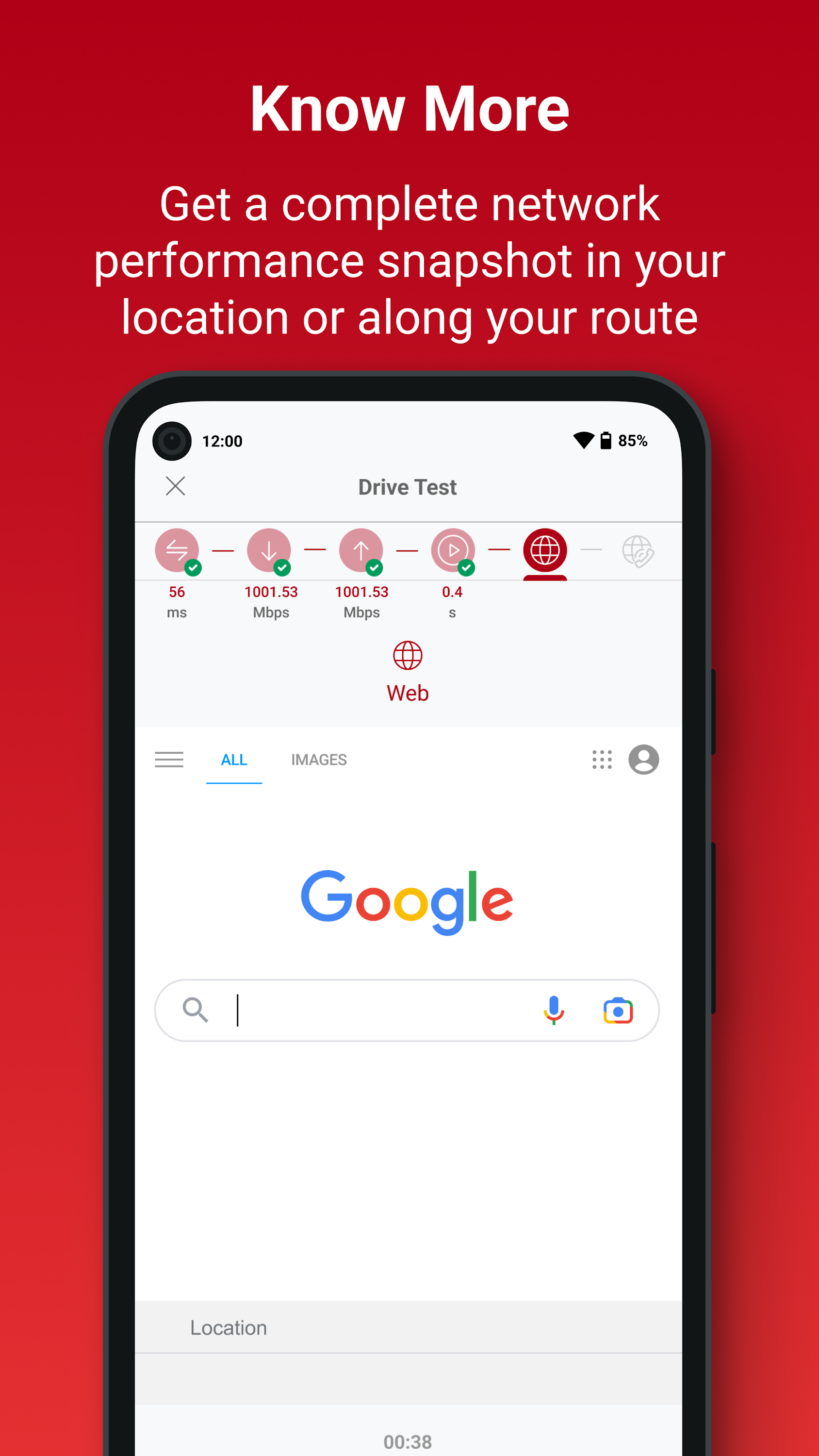 اسکرین شات 7 برنامه SpeedChecker Speed Test