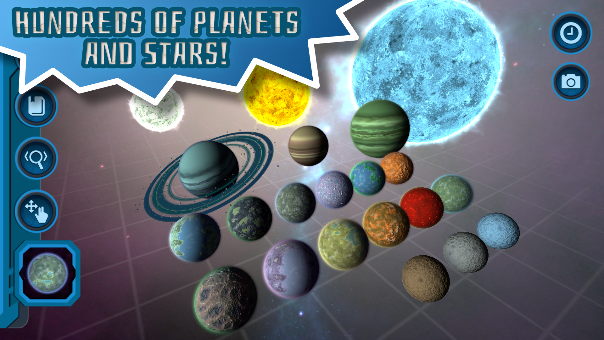 اسکرین شات 3 بازی Pocket Galaxy - Space Sandbox