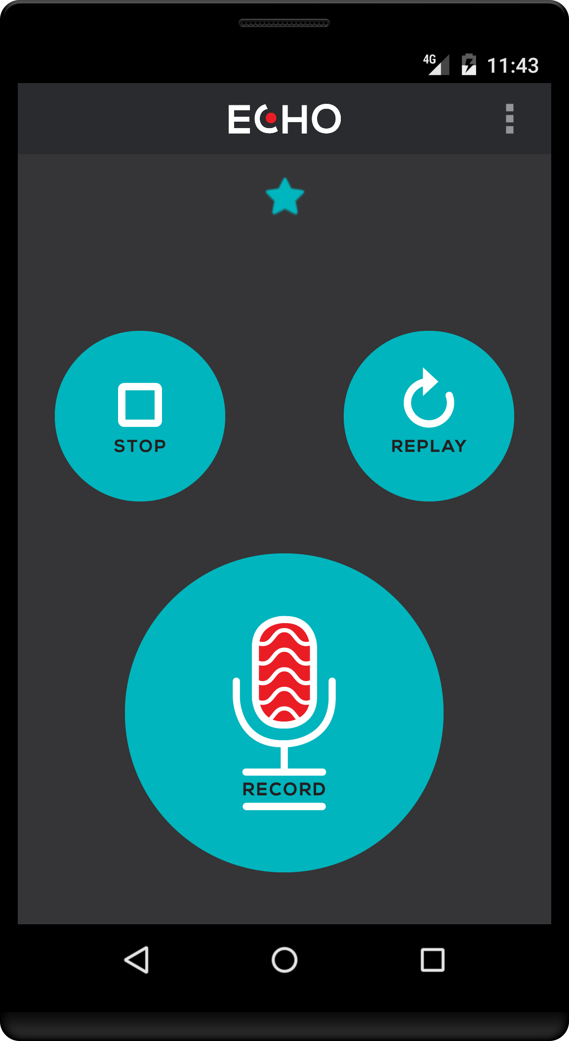 اسکرین شات 2 برنامه Echo