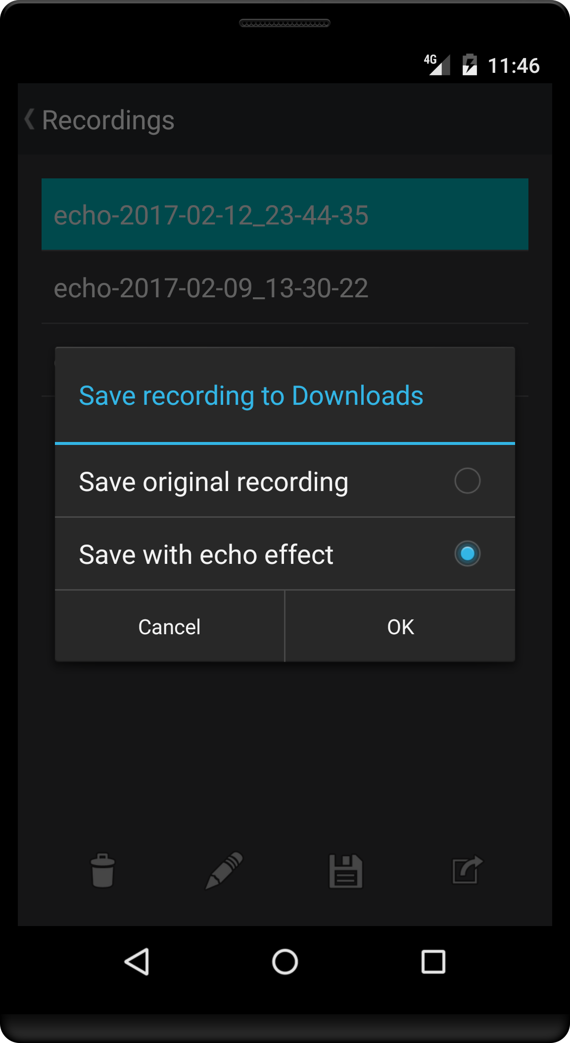 اسکرین شات 5 برنامه Echo