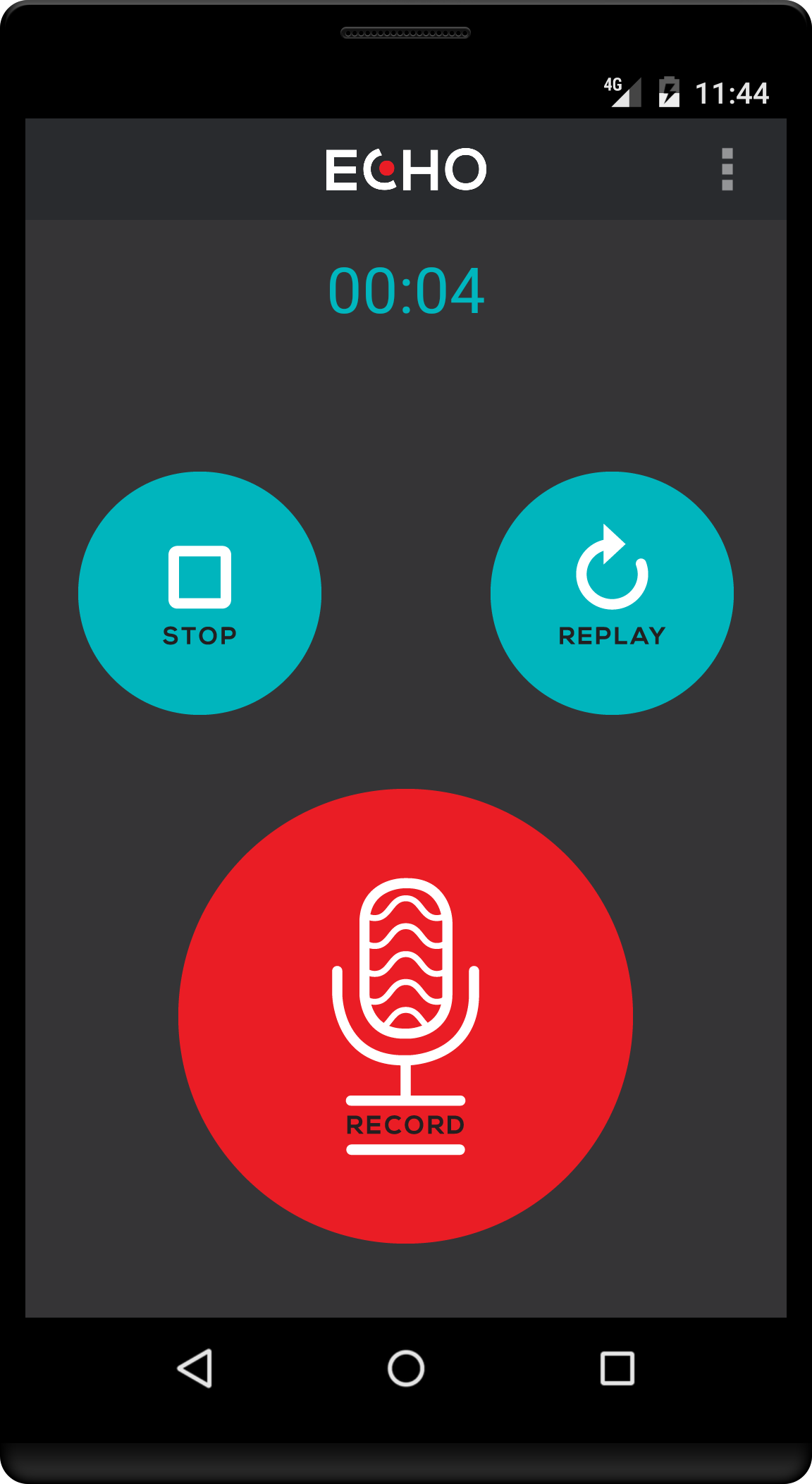 اسکرین شات 1 برنامه Echo