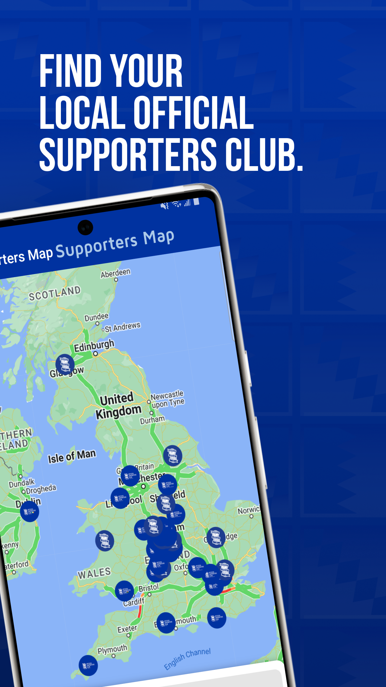 اسکرین شات 7 برنامه Birmingham City FC