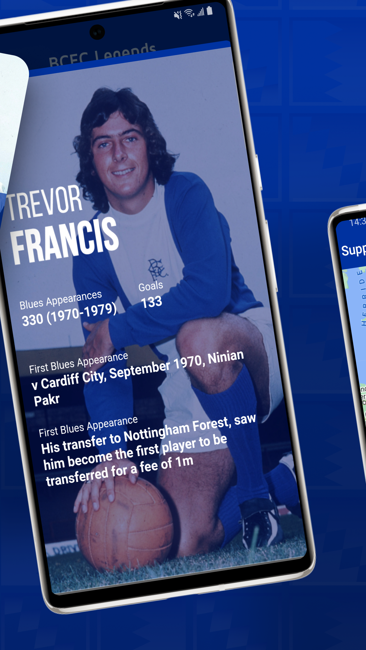 اسکرین شات 6 برنامه Birmingham City FC