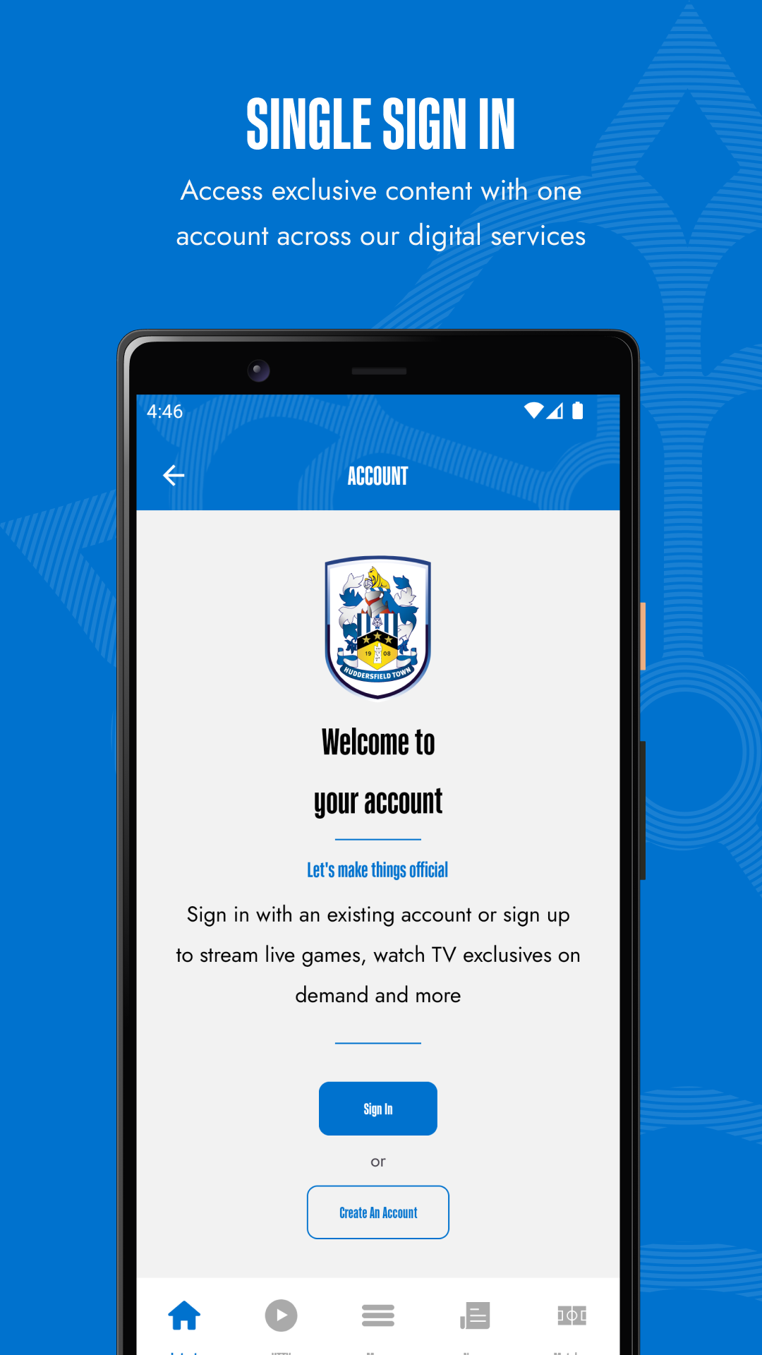 اسکرین شات 7 برنامه Huddersfield Town AFC