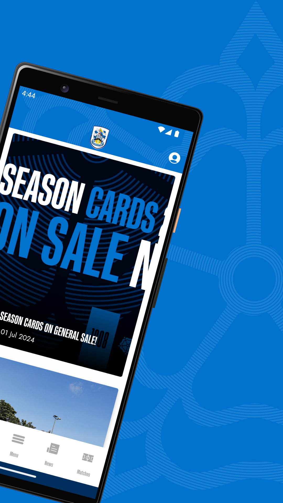 اسکرین شات 2 برنامه Huddersfield Town AFC