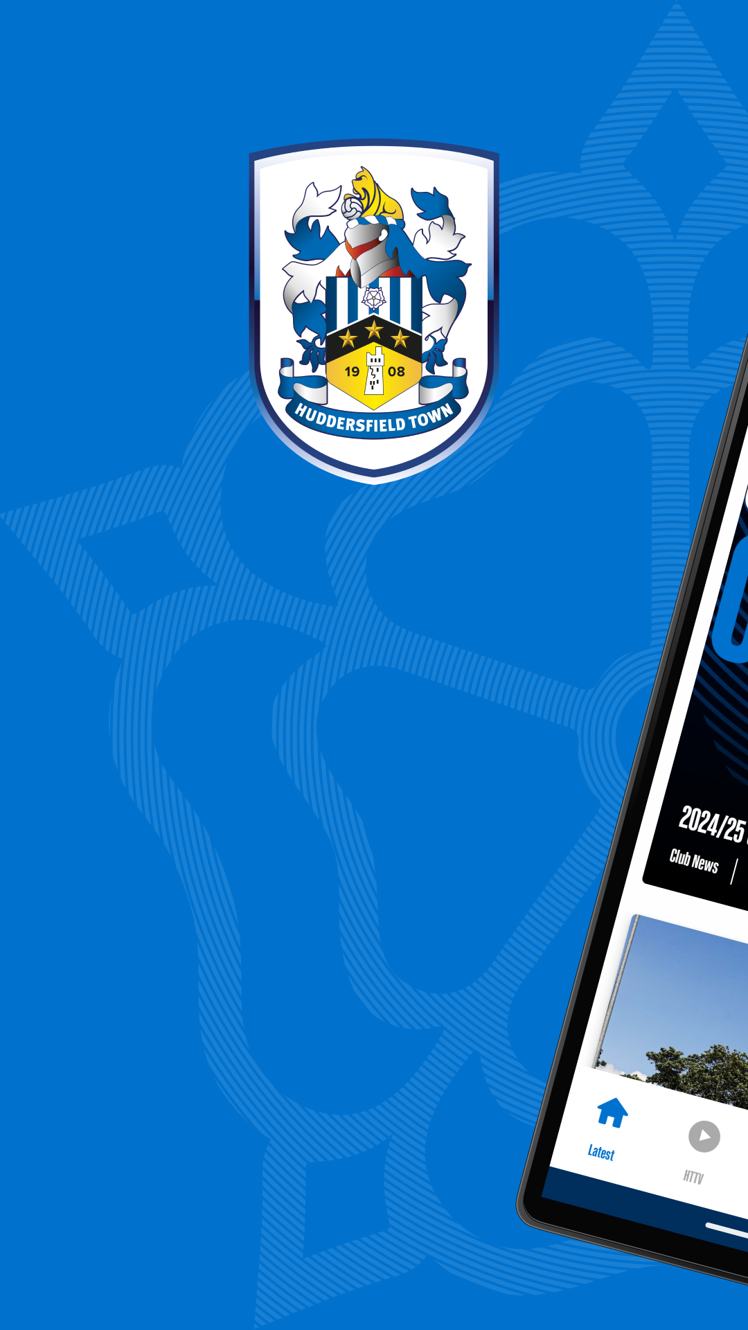اسکرین شات 1 برنامه Huddersfield Town AFC
