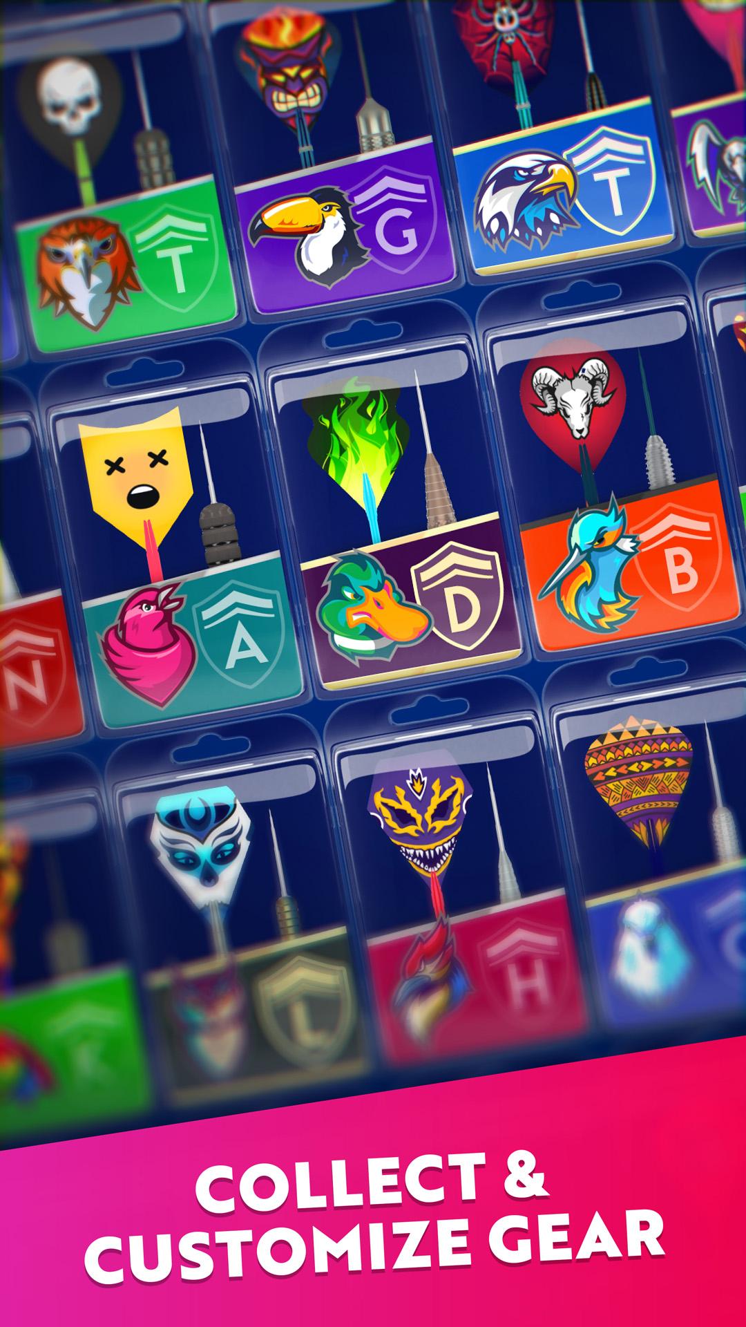 اسکرین شات 6 بازی Darts of Fury: PvP Multiplayer