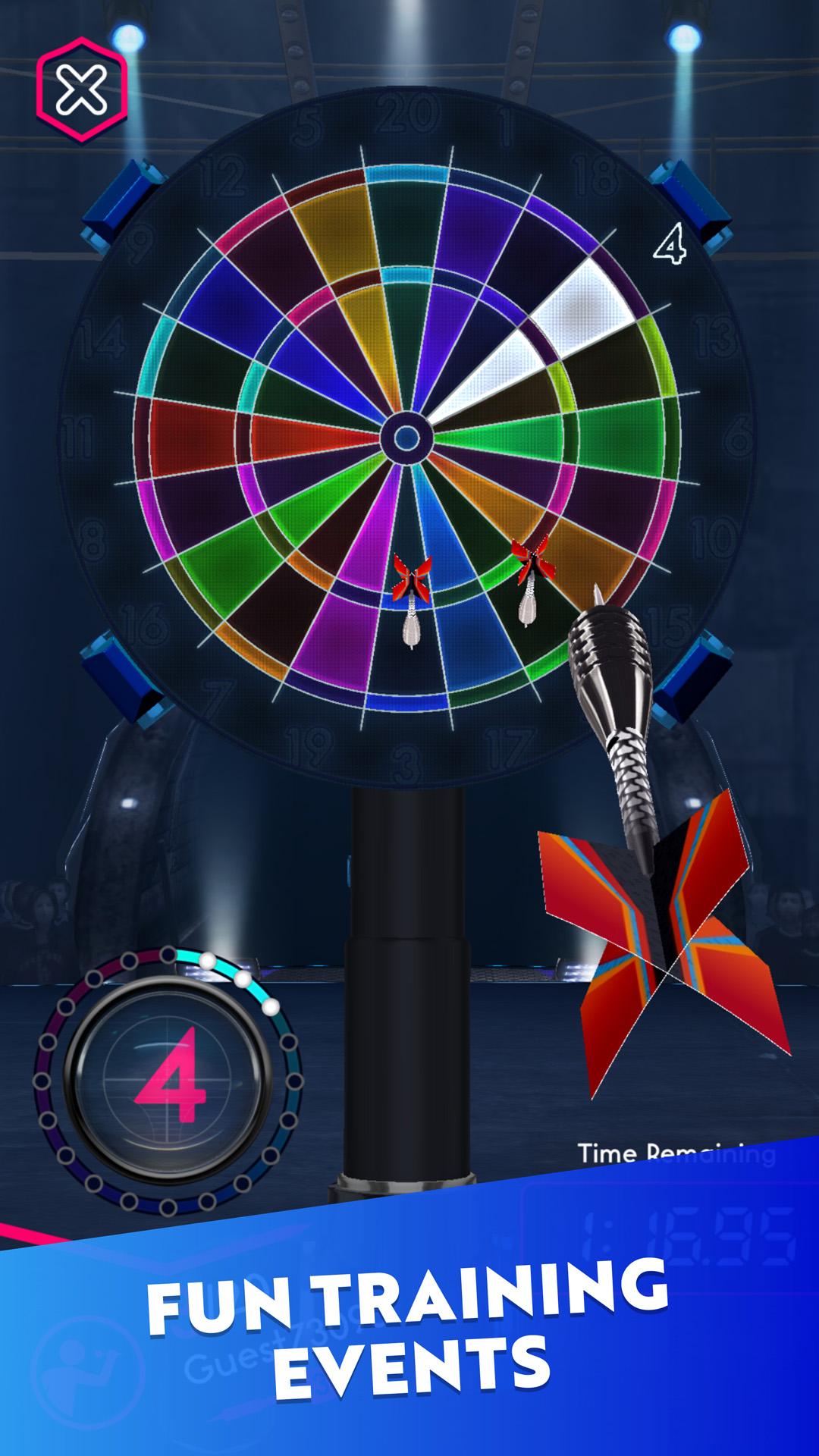 اسکرین شات 5 بازی Darts of Fury: PvP Multiplayer