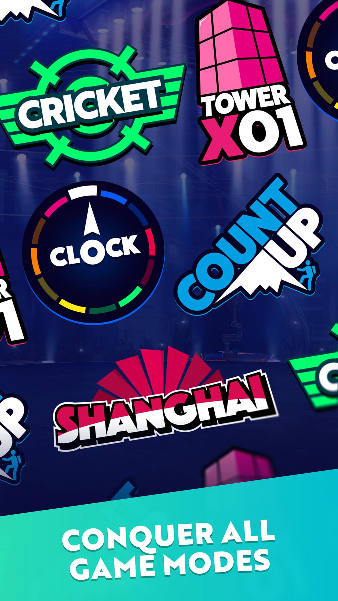 اسکرین شات 4 بازی Darts of Fury: PvP Multiplayer