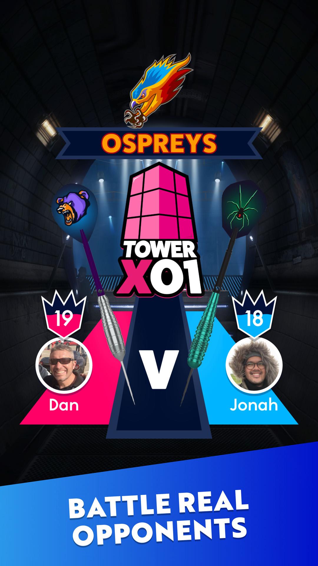 اسکرین شات 3 بازی Darts of Fury
