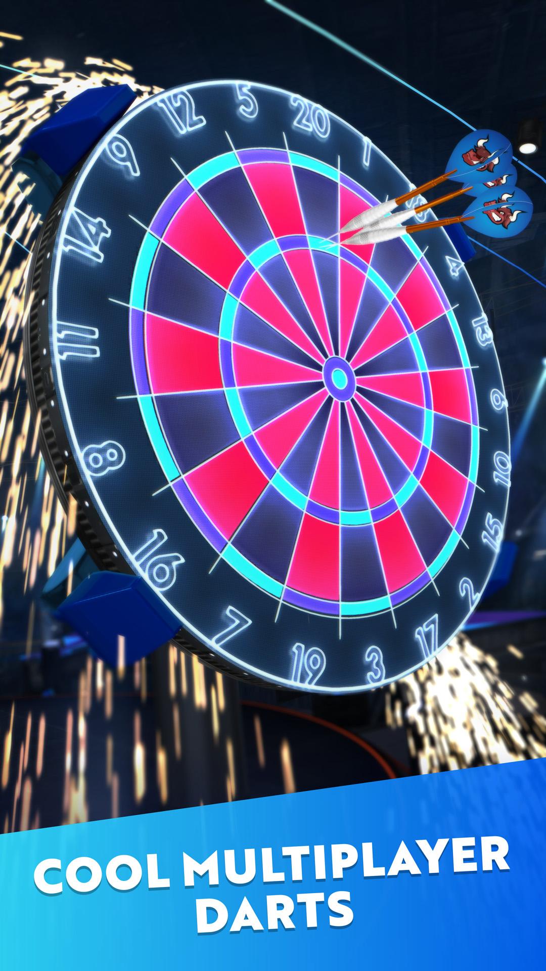 اسکرین شات 1 بازی Darts of Fury: PvP Multiplayer