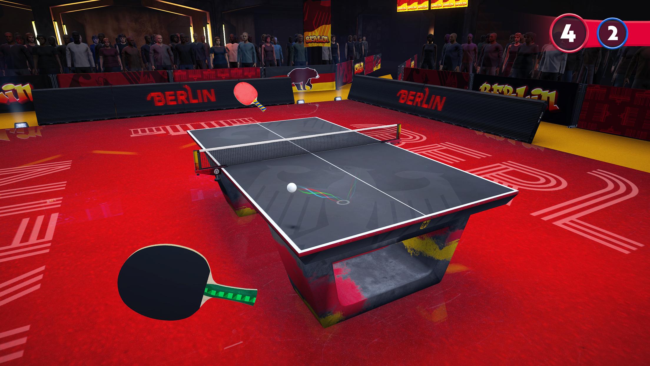 اسکرین شات 4 بازی Ping Pong Fury