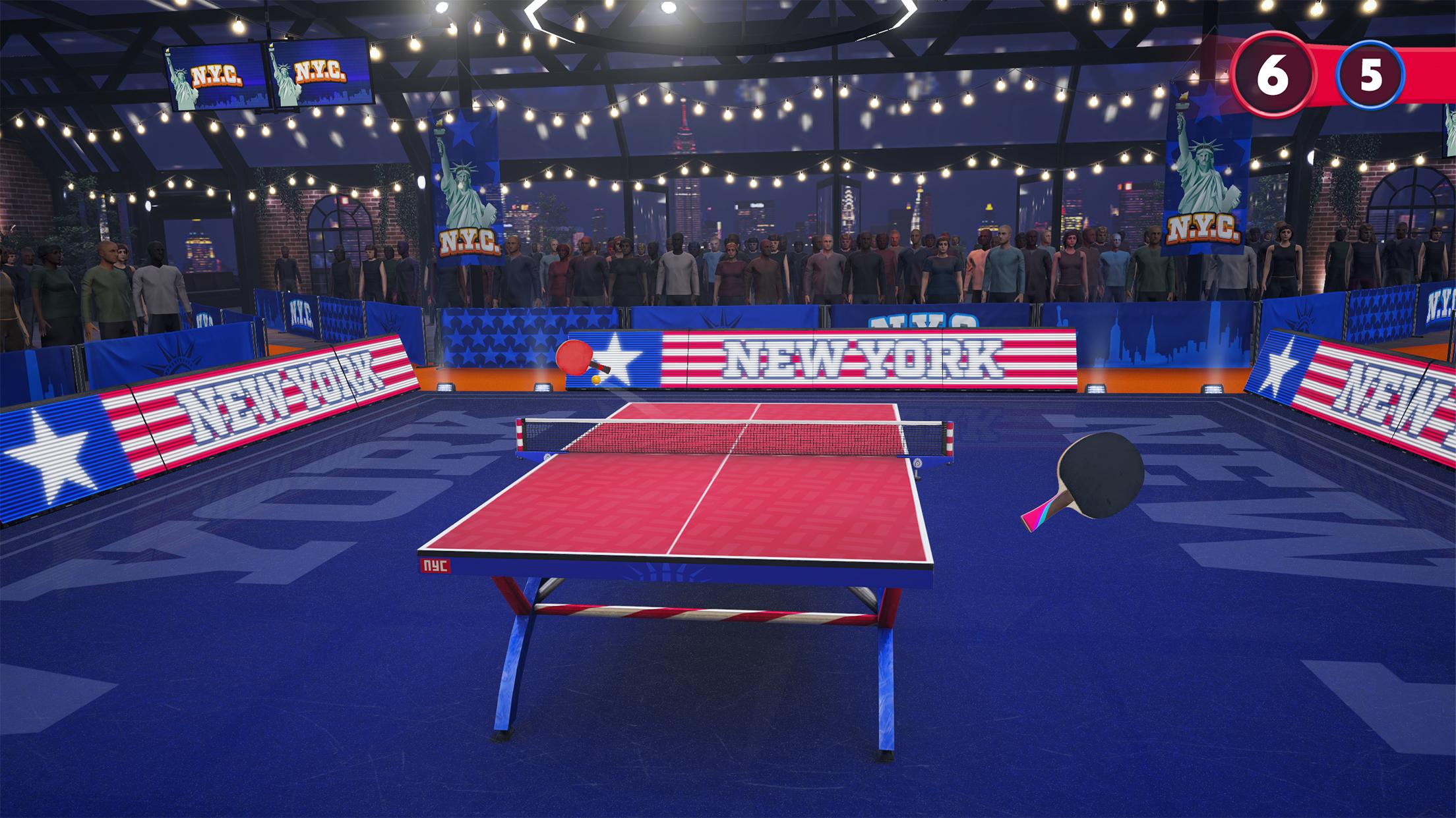 اسکرین شات 5 بازی Ping Pong Fury