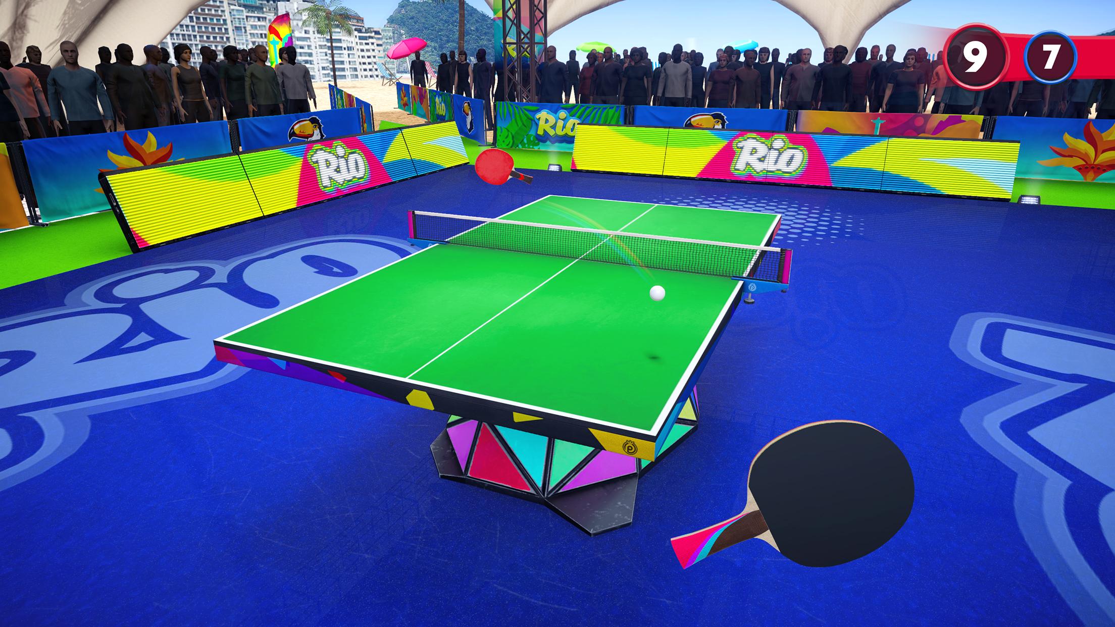 اسکرین شات 2 بازی Ping Pong Fury