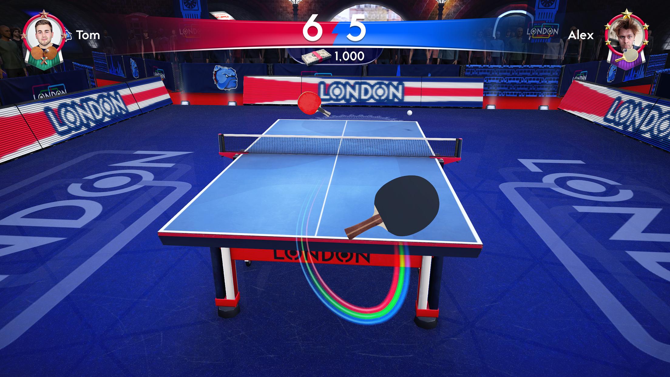 اسکرین شات 1 بازی Ping Pong Fury