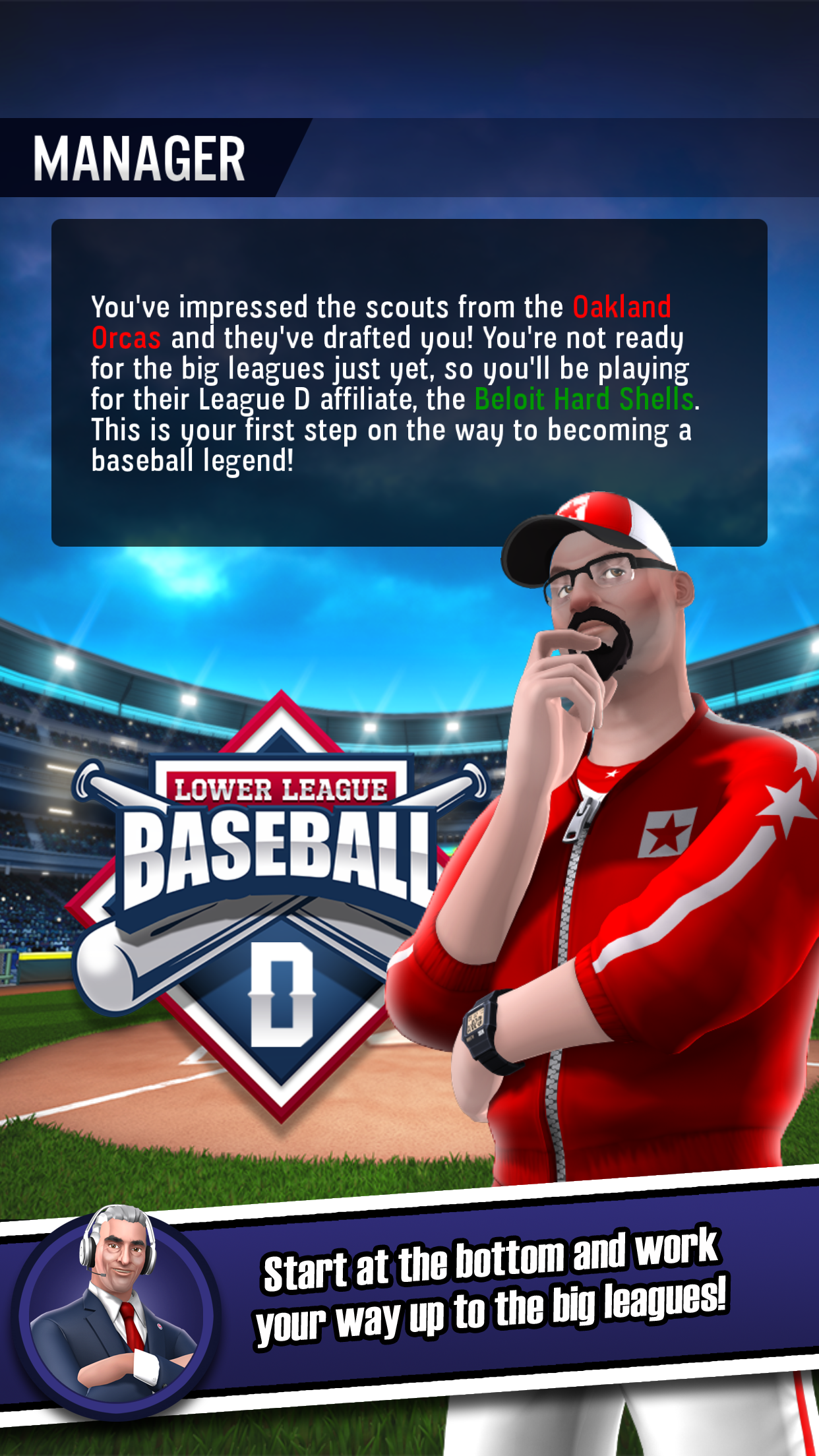 اسکرین شات 2 بازی New Star Baseball