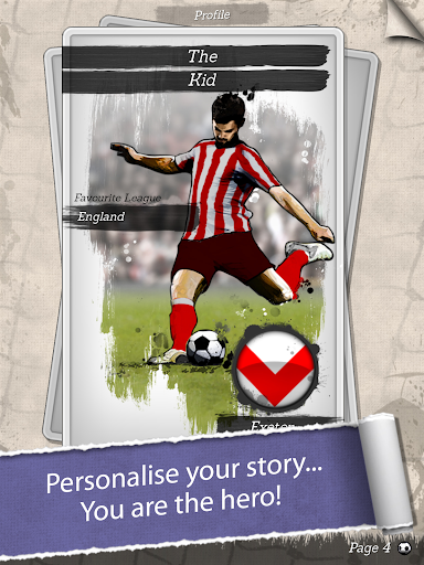 اسکرین شات 6 بازی New Star Soccer G-Story (Chapters 1 to 3)