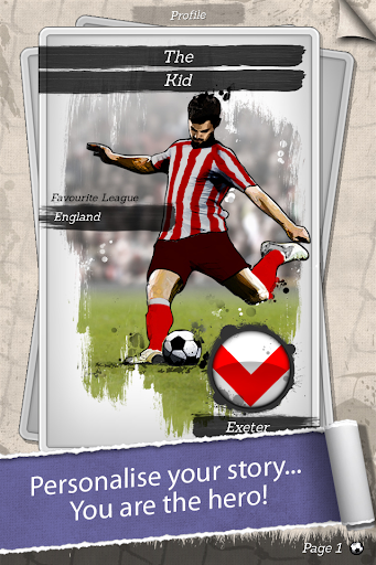 اسکرین شات 1 بازی New Star Soccer G-Story (Chapters 1 to 3)