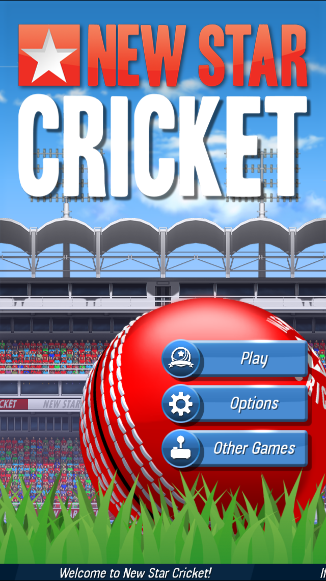 اسکرین شات 1 بازی New Star Cricket