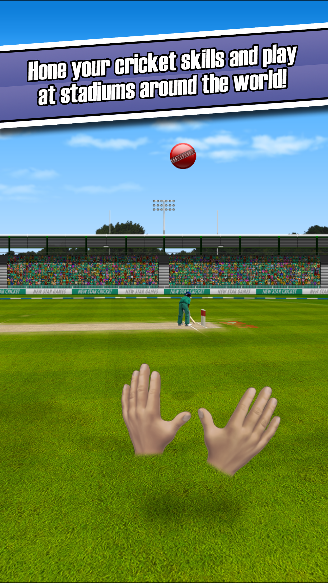 اسکرین شات 4 بازی New Star Cricket
