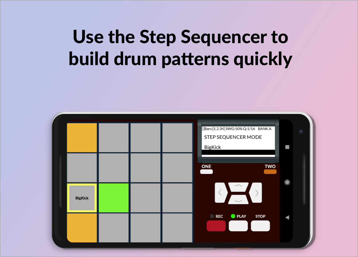 اسکرین شات 8 برنامه MPC Machine - Drum Sampler