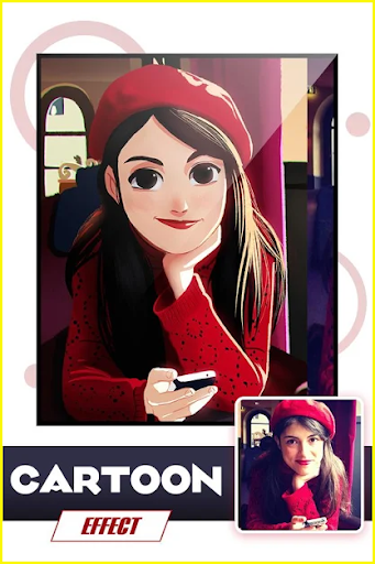 اسکرین شات 1 برنامه Photo Cartoon Editor & Effects : Cartoon Yourself