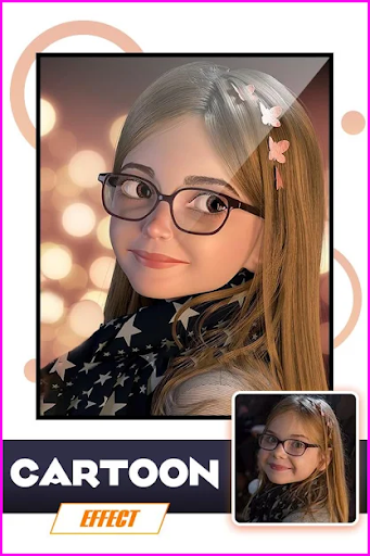 اسکرین شات 2 برنامه Photo Cartoon Editor & Effects : Cartoon Yourself