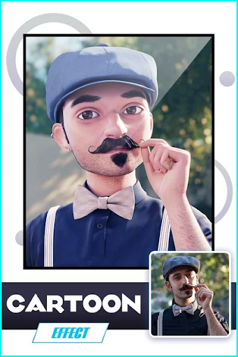 اسکرین شات 3 برنامه Photo Cartoon Editor & Effects : Cartoon Yourself