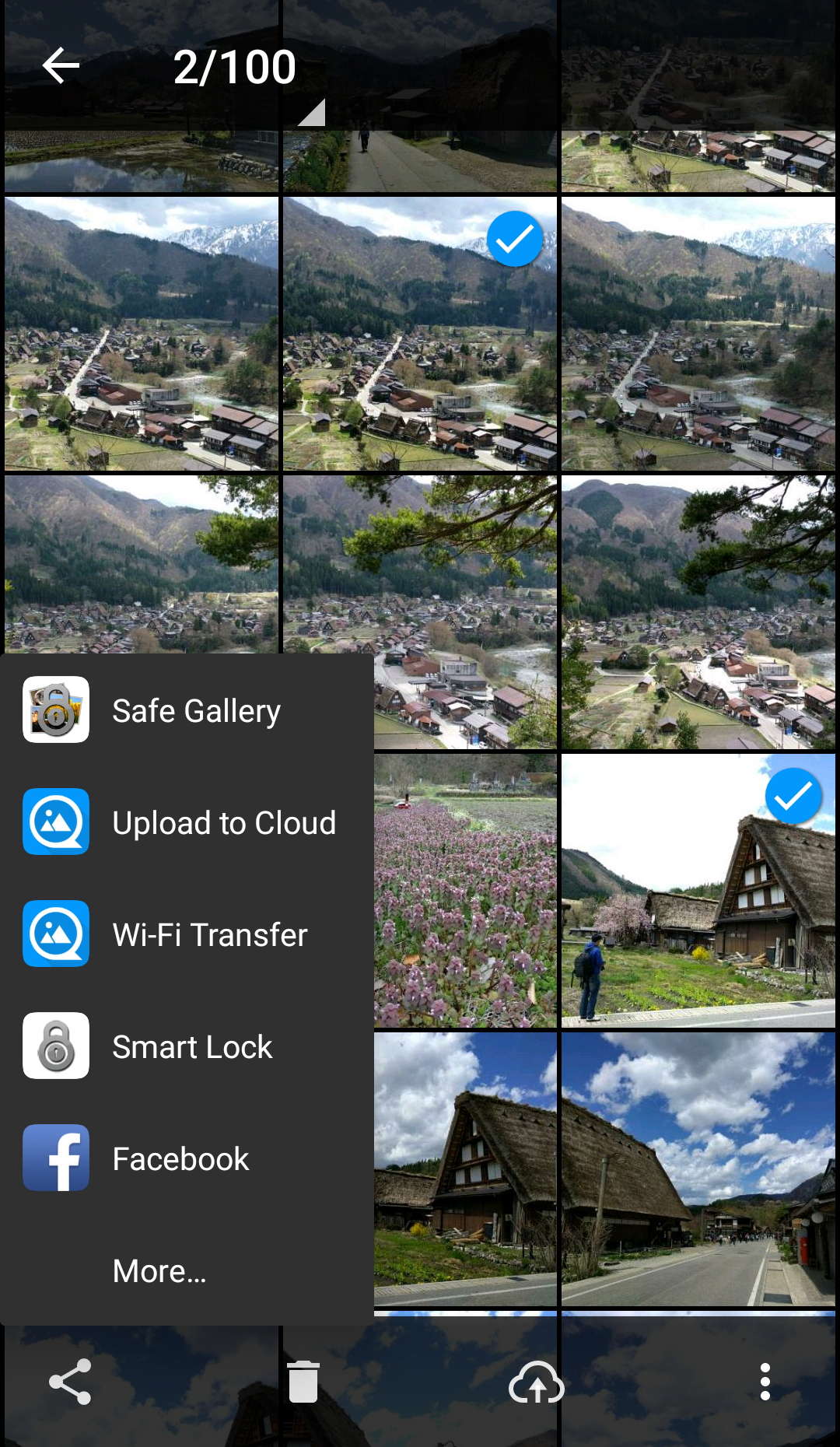 اسکرین شات 7 برنامه Smart Lock (App/Photo)