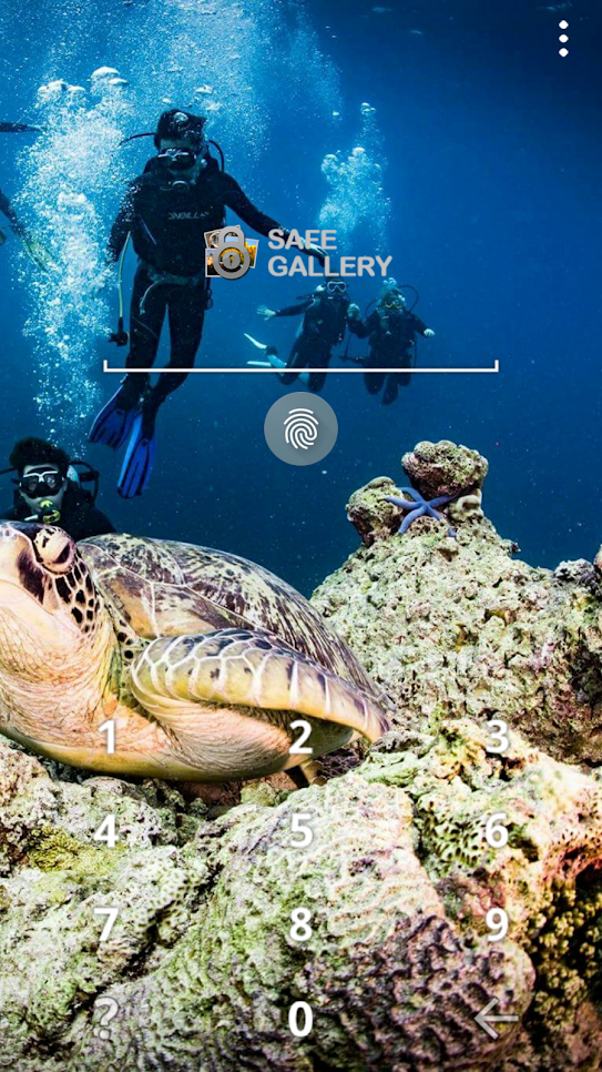 اسکرین شات 7 برنامه Safe Gallery (Gallery Lock)