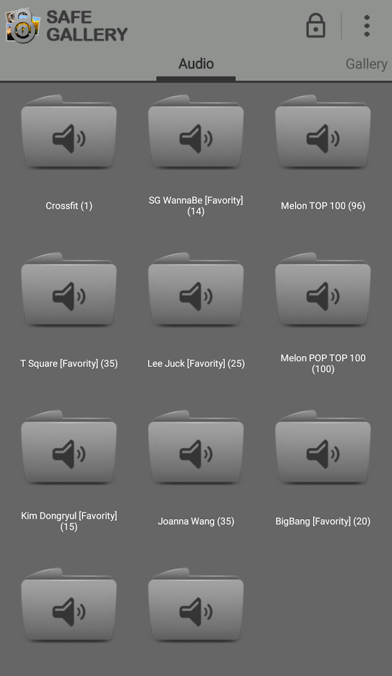 اسکرین شات 3 برنامه Safe Gallery (Gallery Lock)