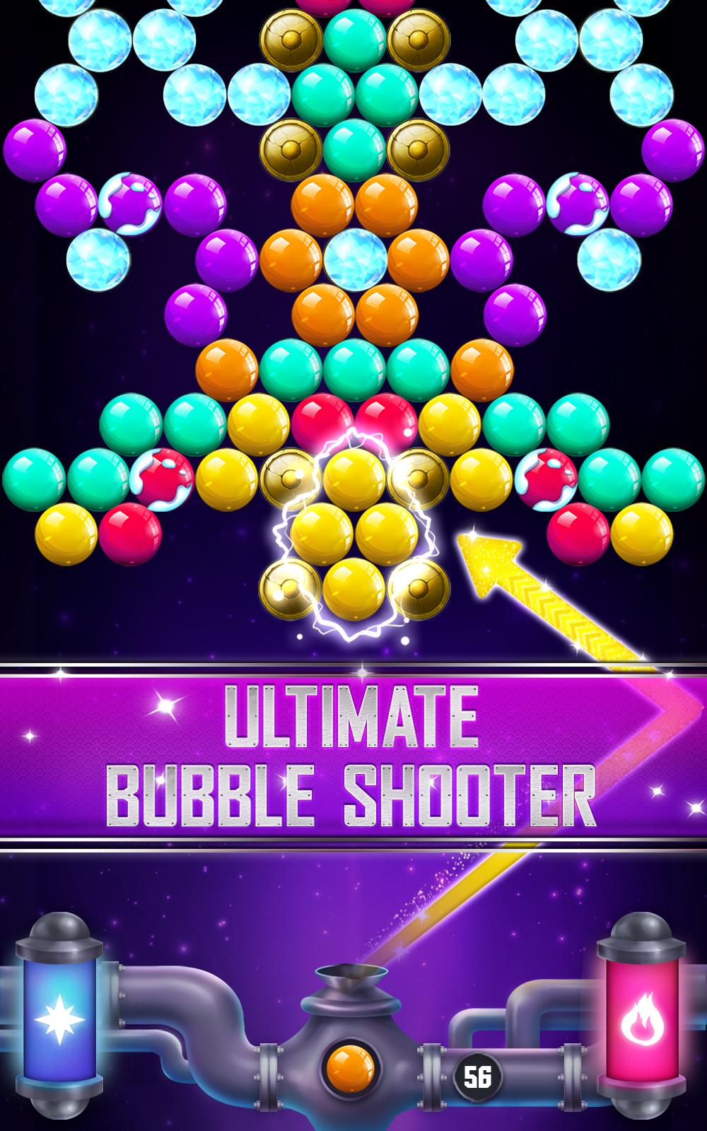 اسکرین شات 1 بازی Ultimate Bubble Shooter