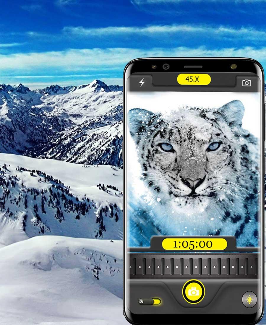 اسکرین شات 4 برنامه Ultra Zoom Binocular 45x HD Camera
