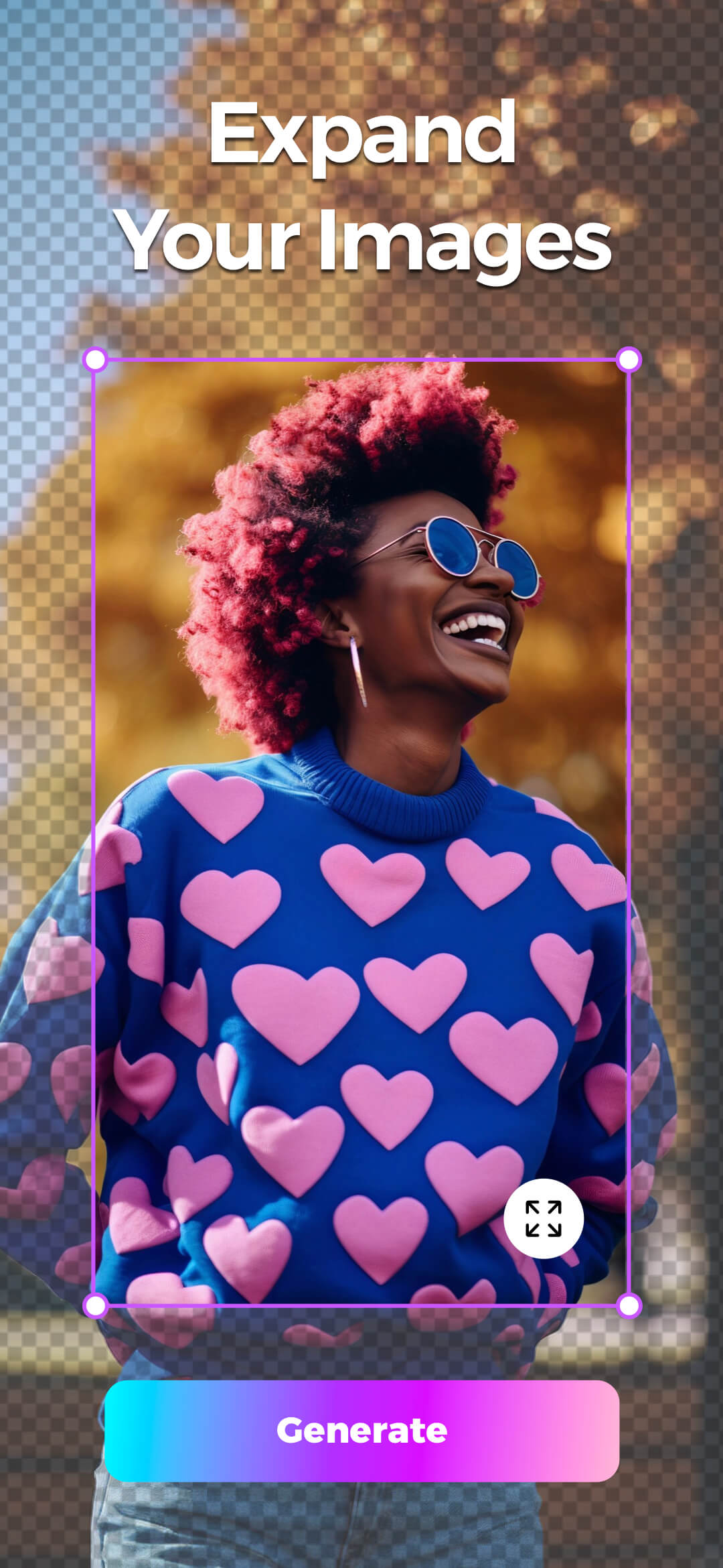 اسکرین شات 5 برنامه Umagic AI - AI Art Generator