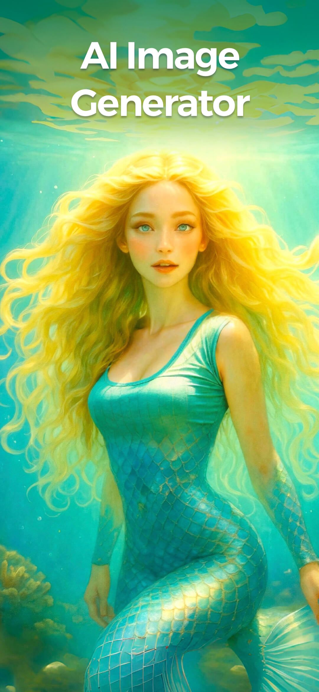 اسکرین شات 1 برنامه Umagic AI - AI Art Generator