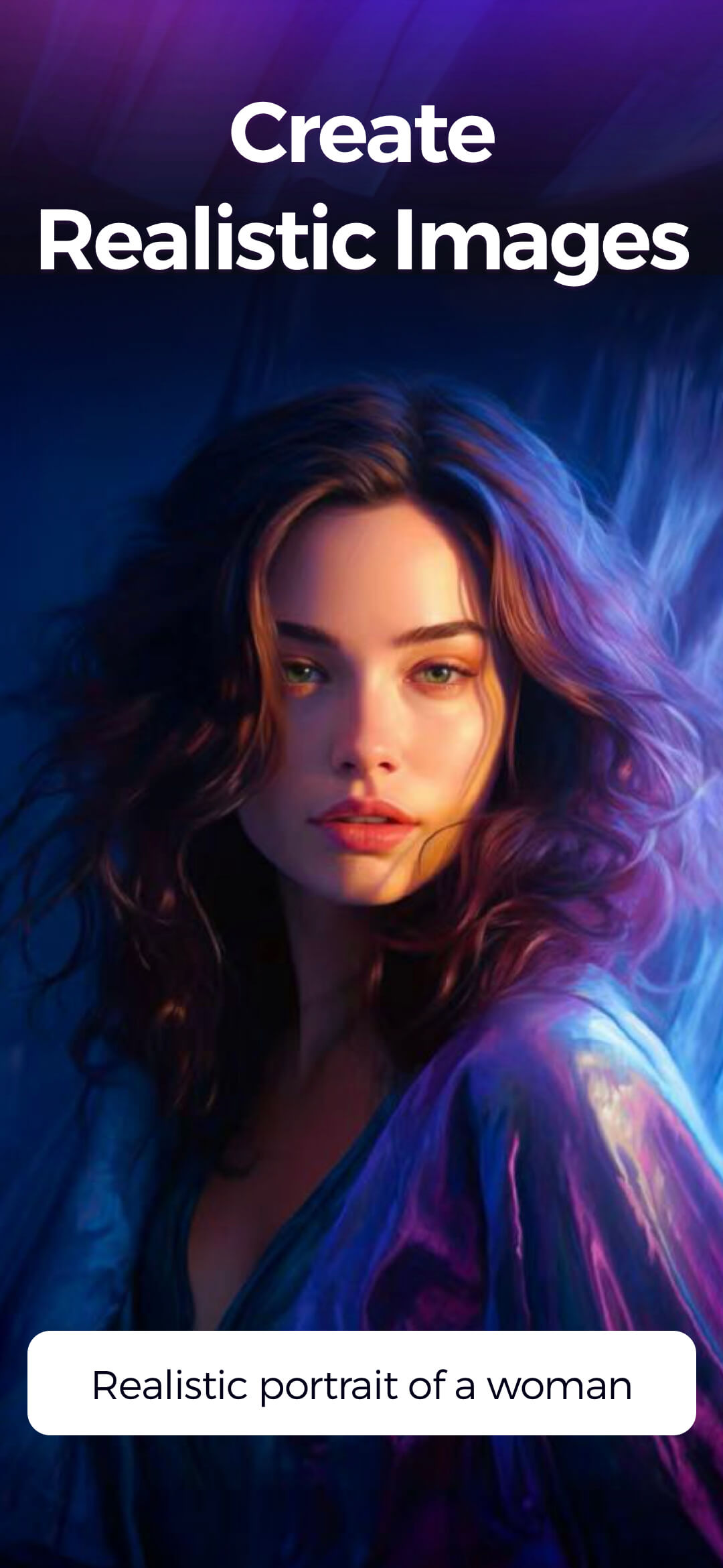 اسکرین شات 3 برنامه Umagic AI - AI Art Generator