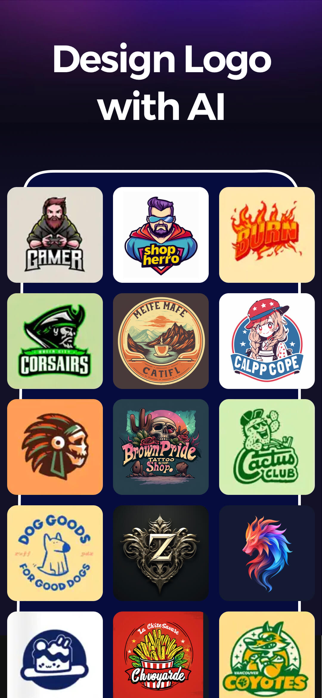 اسکرین شات 7 برنامه Umagic AI - AI Art Generator